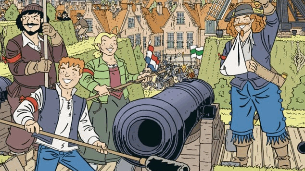 Lezing: De laatste bom voor Bommen Berend